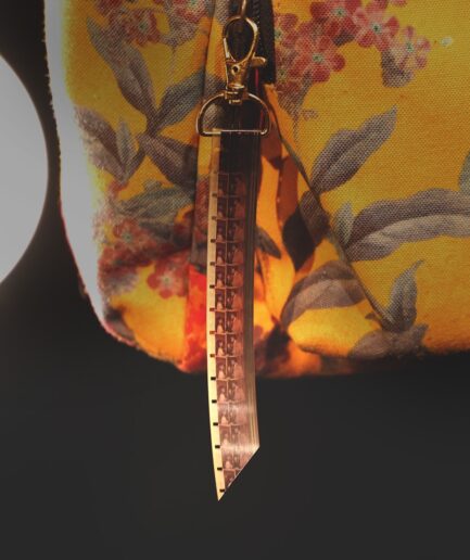 Daily Commute - 16mm film keychain