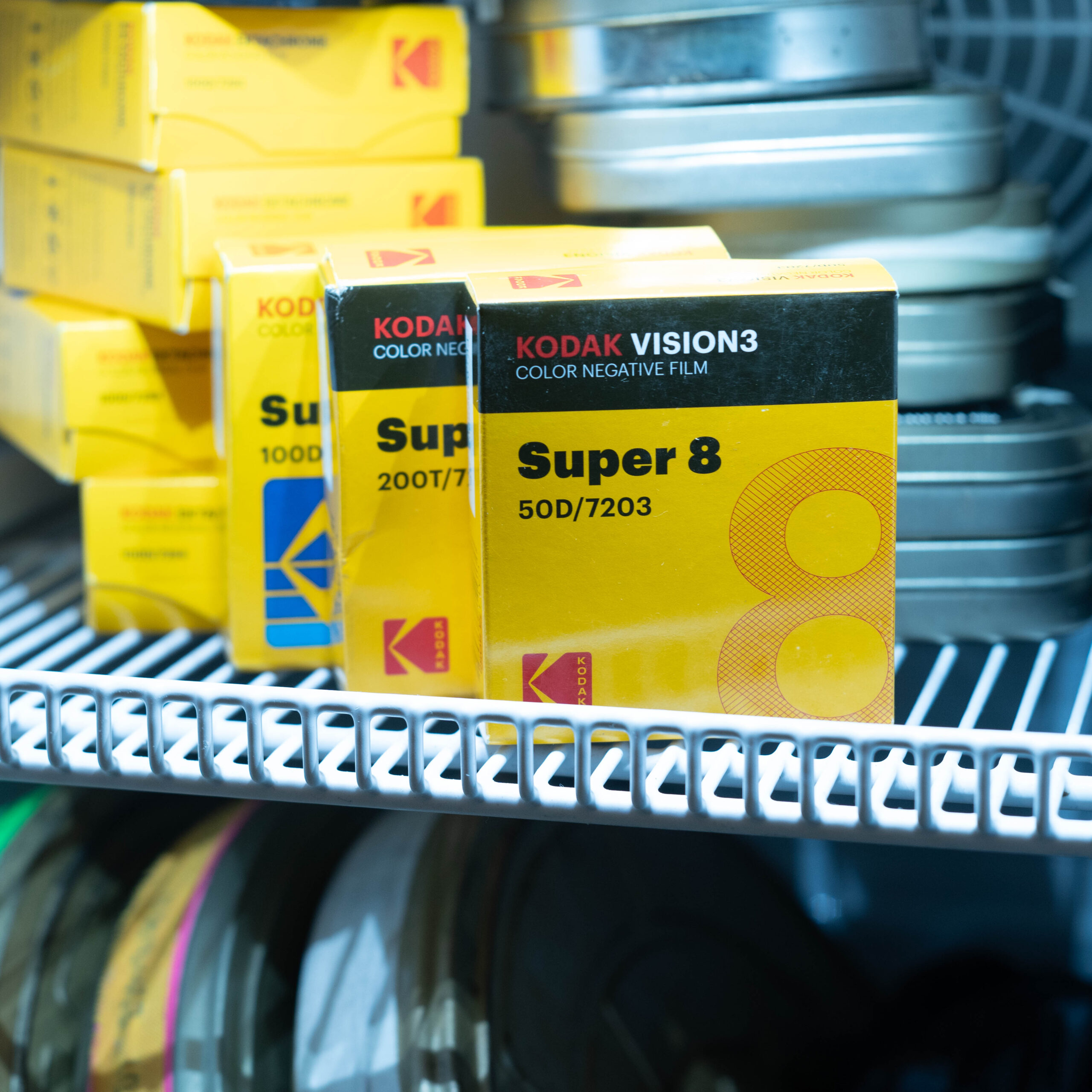 16mm Kodak 200t And 50d Kodak 200t And 50d Kodak Super VISION3