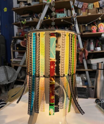 Analog Film Lamp