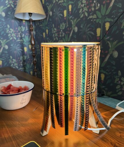 16mm Film Lamp